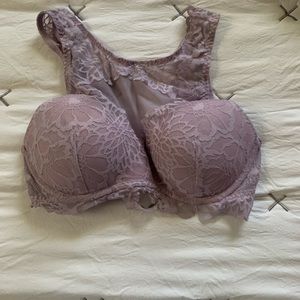Victoria secret pink bra lace